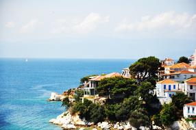 oceanfront resort town