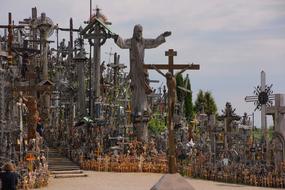 Lithuania Mountain Of Crosses