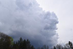 Rainy Day Storm Clouds