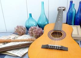 Guitar Still Life