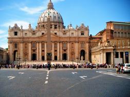 The Basilica Vatican