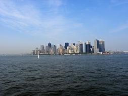 New York Panoramic View Manhattan