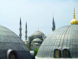 Mosque Islam Istanbul Blue