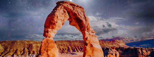 Canyon Stars Landscape