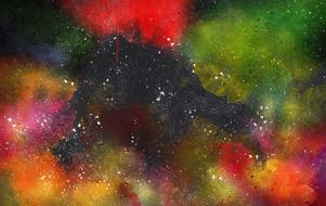 background art abstract watercolor