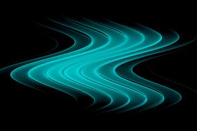 background light glow abstract art