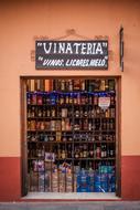 liquor store is closed