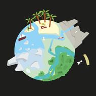 planet design graphics