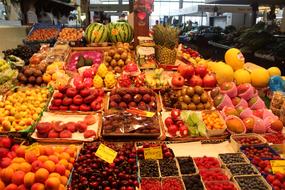 Fruits Tropical Citrus