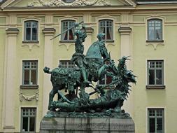 Stockholm The Old Town Statue