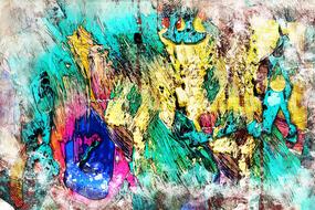 background art abstract watercolor