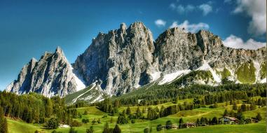 Dolomites Cortina Ampezzo Italy