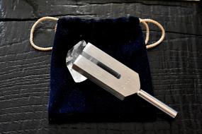 Crystal Resonance Sound ringing