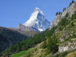 Zermatt Matterhorn Mountains