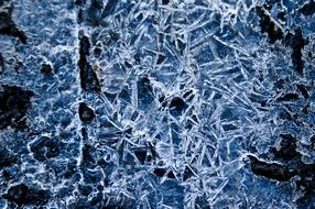 Frost Texture Ice