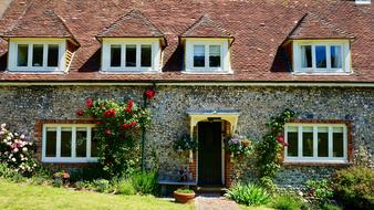 Old House Exterior