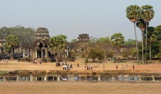Angkor Temple Cambodia