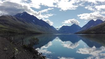 Alaska Landscape Sea