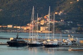 Port La Spezia Italy