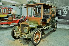 Oldtimer Car