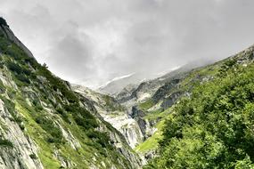 Grimsel Pass Switzerland Mountains