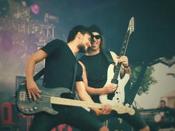 Music Festival men