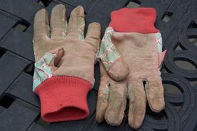 Gloves Garden Dirty