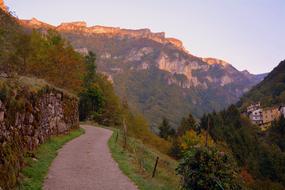 Excursion Trail Mountain The