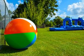 Summer Beach Ball Vacation