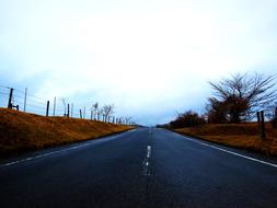 Road Cloudiness Dark