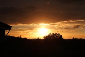 Sun Afterglow Sunset