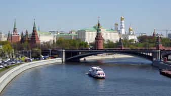 Moscow Kremlin River Cruise