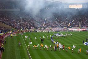 Hampden Motherwell 2005 Cup