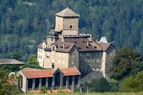 Castle Nature Middle Ages