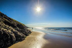 Coast Ocean Sand