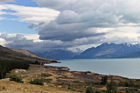 Lake View Landscape The