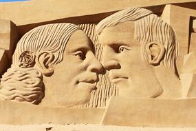 Sand Sculpture Beach