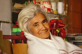 magnificent old person