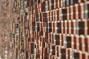 Bricks Wall Mosaic Brick