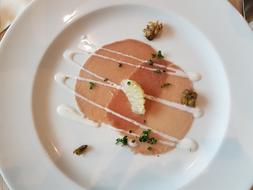 meat platter with lemon