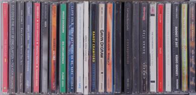 Cd Shelf Texture