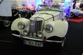 Mg Classic Car