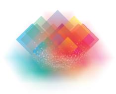 design shapes colors geometric