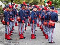 cadets at music festival