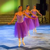 charming Ballet Dancers