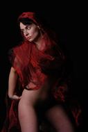 Model Portrait of woman