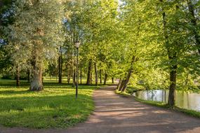 Park Gatchina Stroll