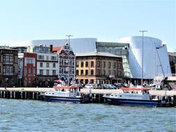 Stralsund Port Water
