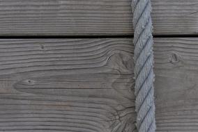 Board Grain Rope