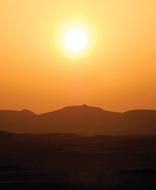 Sun Sunset Nature